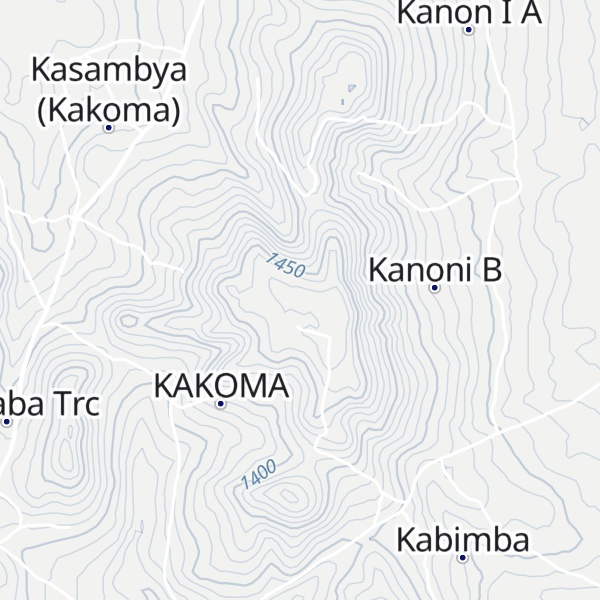 Map of Kanoni
