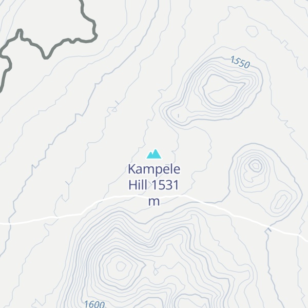 Map of Kampele Hill