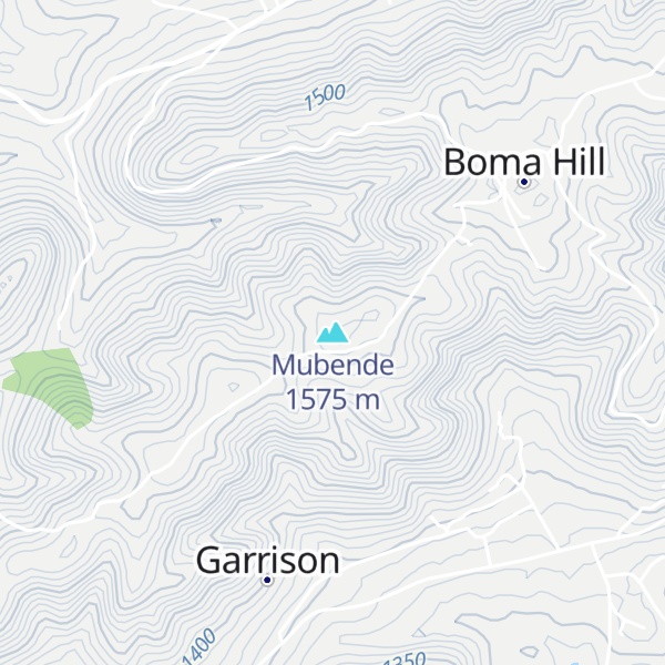 Map of Mubende