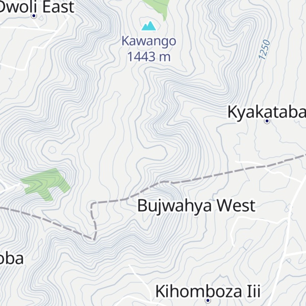 Map of Mukihani