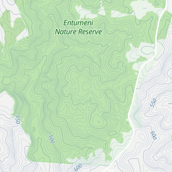Map of Ngoje