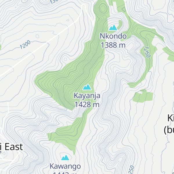 Map of Kayanja