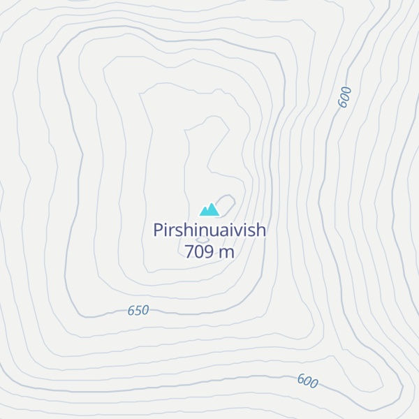 Map of Pirshinuaivish