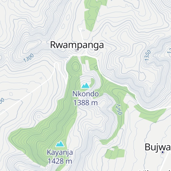 Map of Nkondo