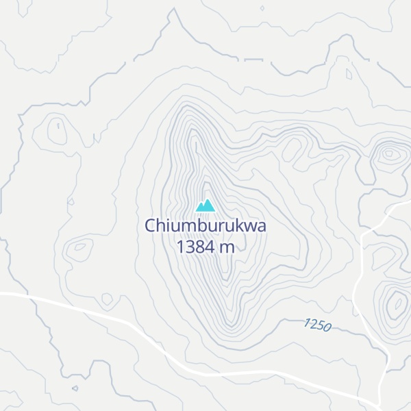 Map of Chiumburukwa