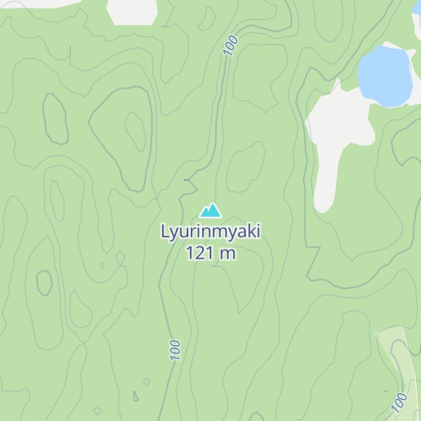 Map of Lyurinmyaki