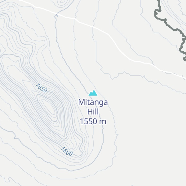 Map of Mitanga Hill