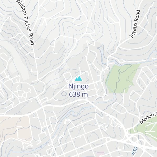Map of Njingo