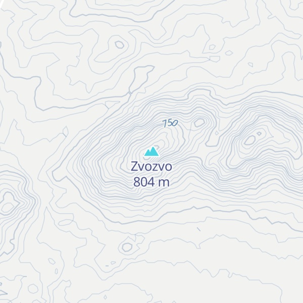 Map of Zvozvo