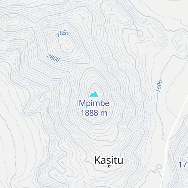 Map of Mpimbe