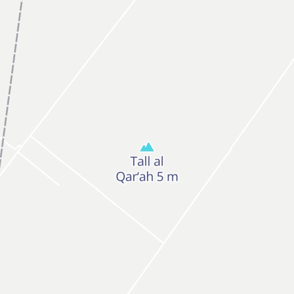 Map of Tall al Qar‘ah