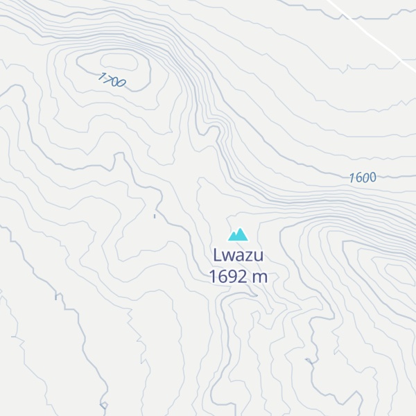 Map of Kazinga Hill
