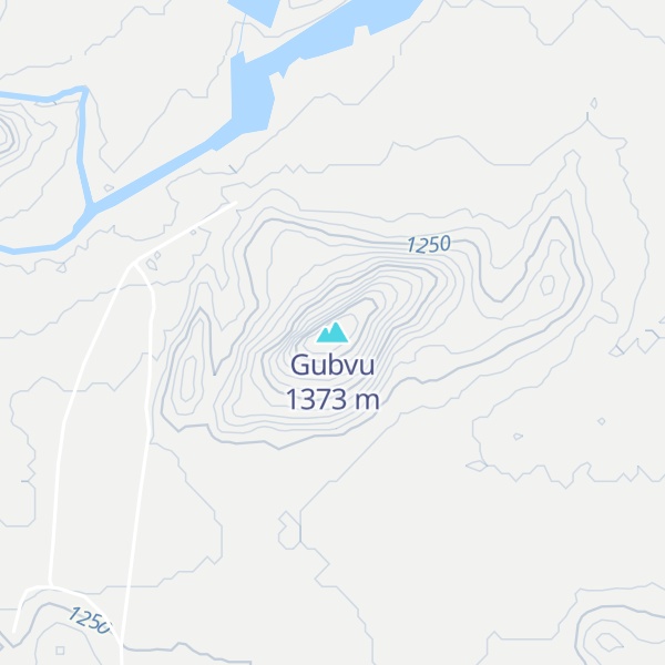 Map of Gubvu
