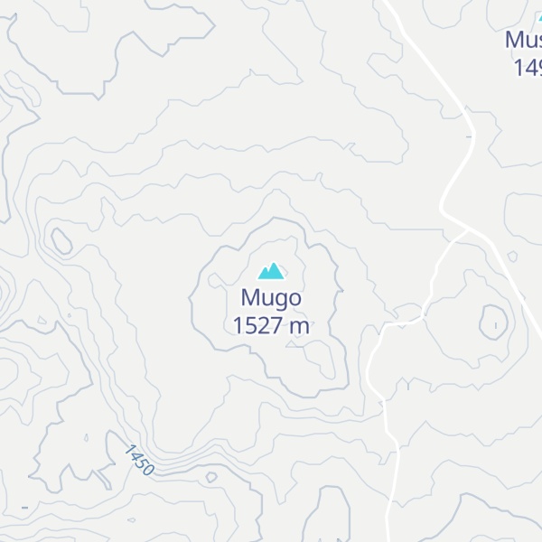 Map of Mugo
