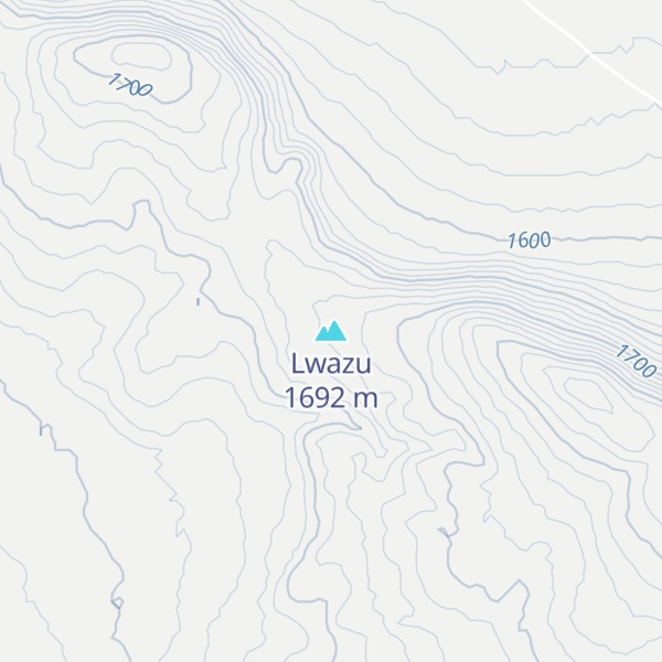 Map of Lwazu