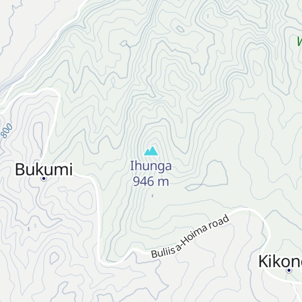 Map of Ihunga