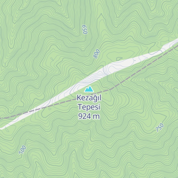 Map of Kezağıl Tepesi