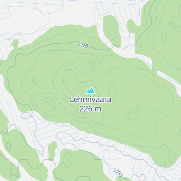Map of Lehmivaara