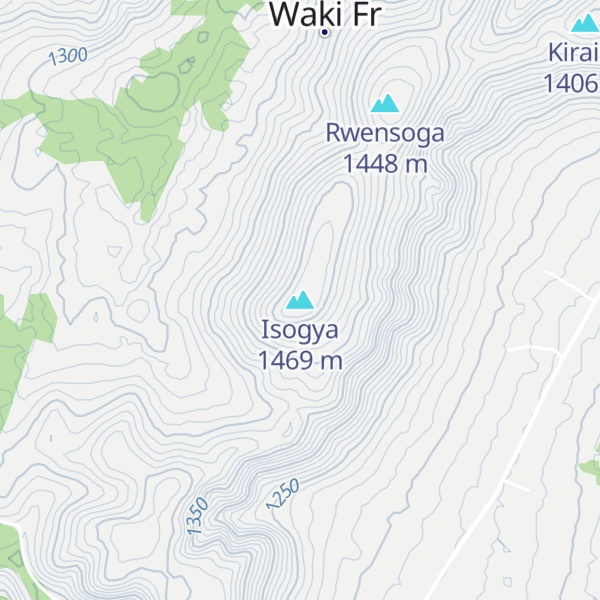 Map of Isogya