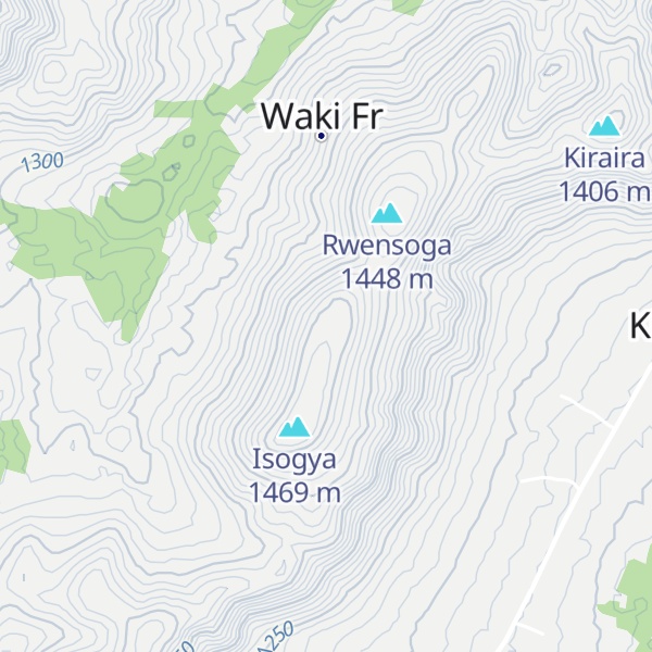 Map of Waisembe