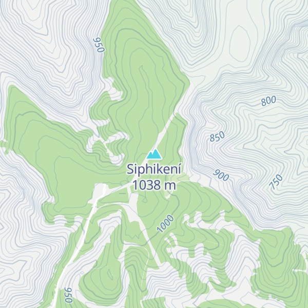 Map of Siphikení