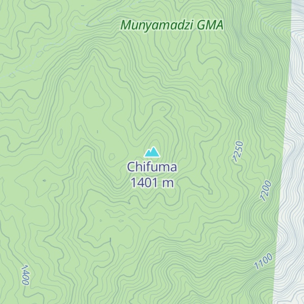 Map of Chifuma