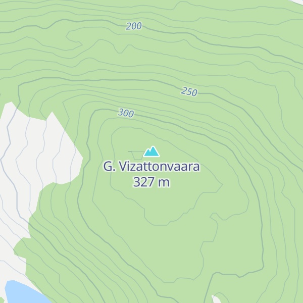 Map of G. Vizattonvaara