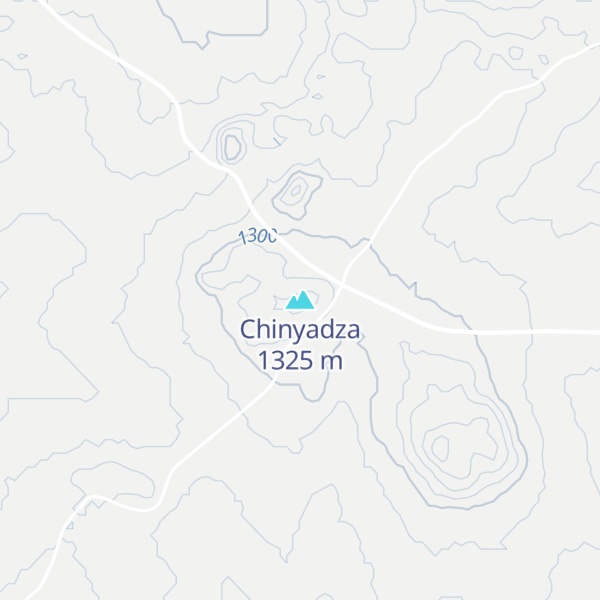 Map of Chinyadza