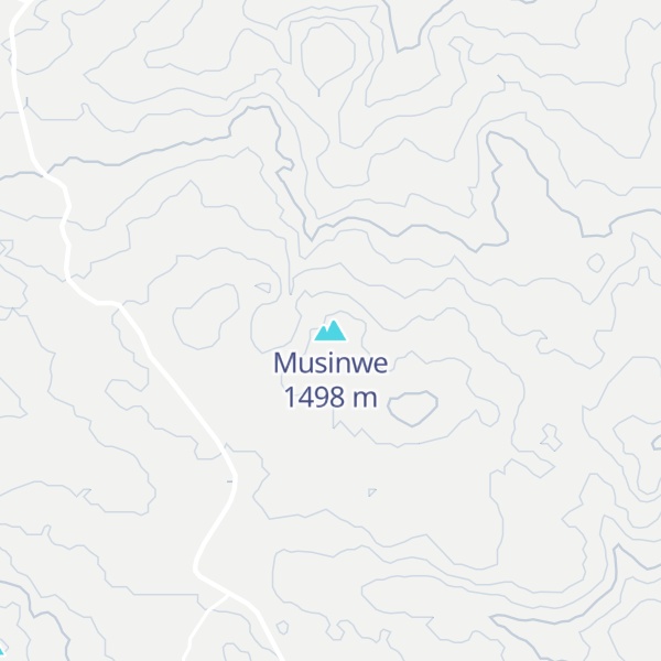 Map of Musinwe