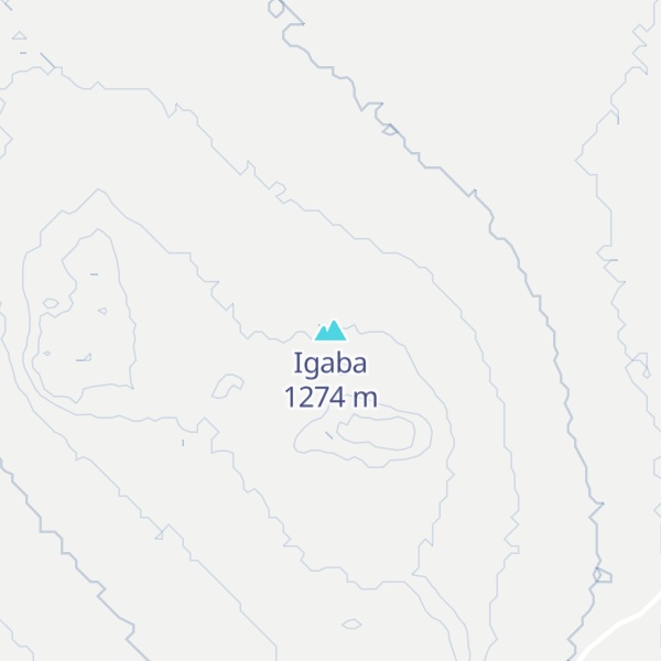 Map of Igaba