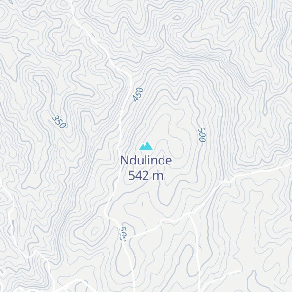 Map of Ndulinde