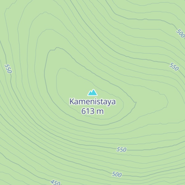 Map of Kamenistaya
