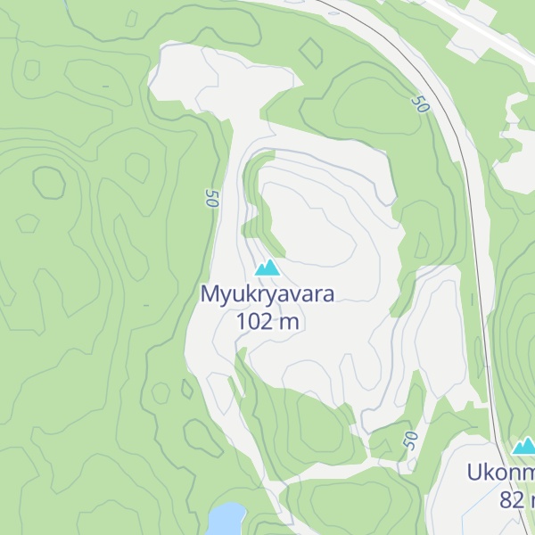 Map of Myukryavara
