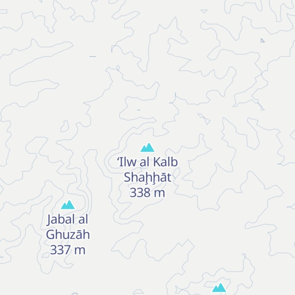 Map of ‘Ilw al Kalb Shaḩḩāt