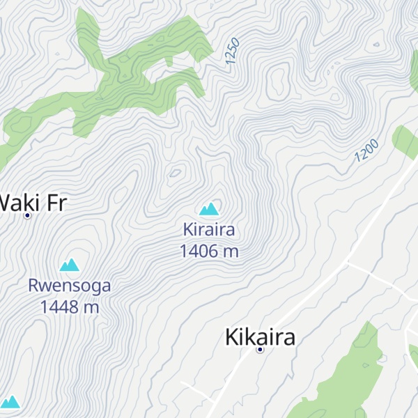 Map of Kiraira