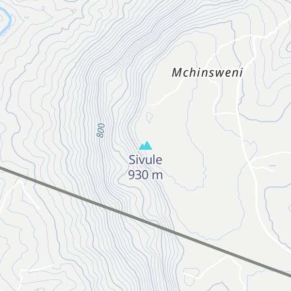 Map of Sivule