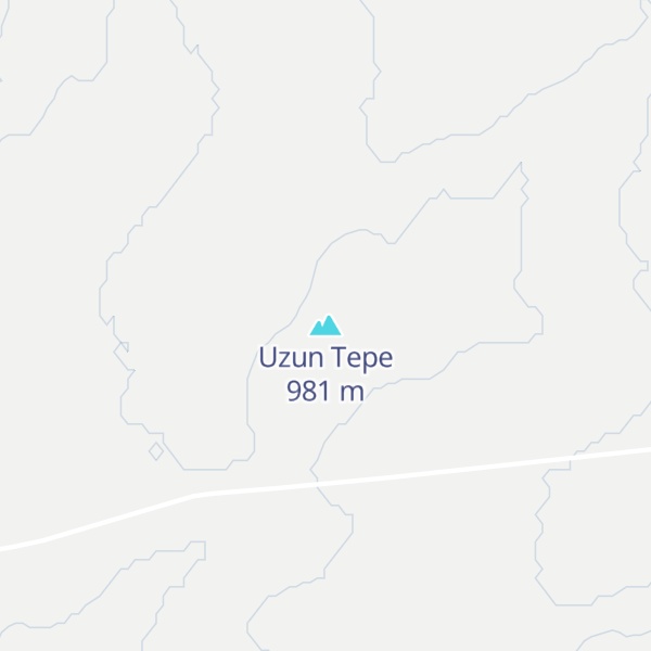 Map of Uzun Tepe