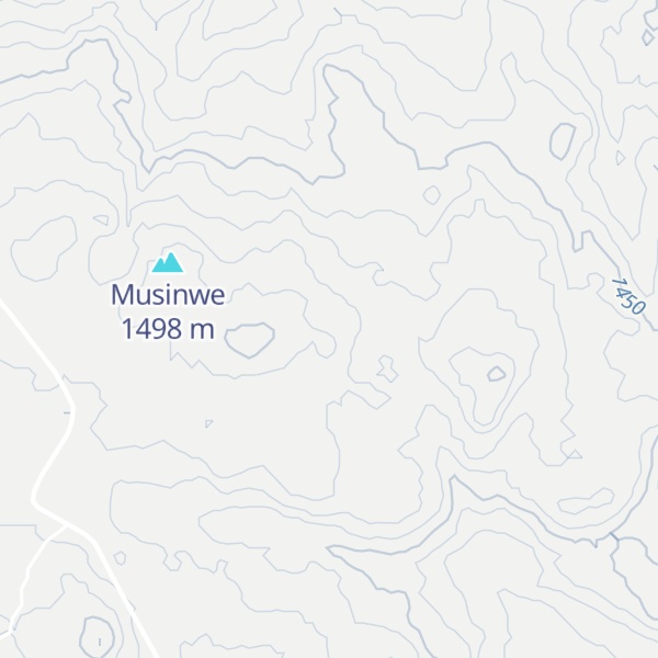 Map of Masheyedzanwa