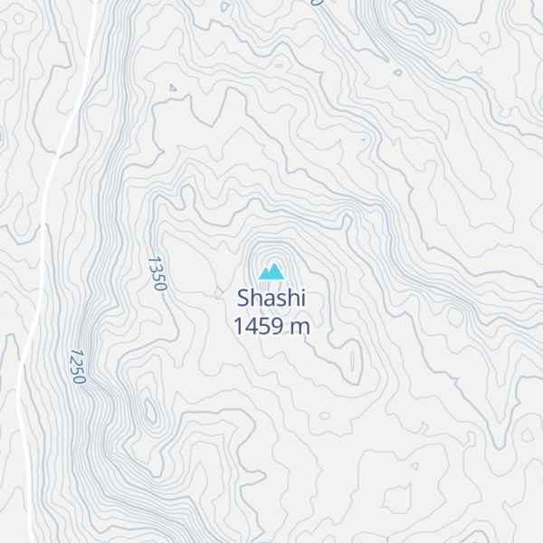 Map of Shashi