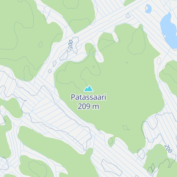 Map of Patassaari