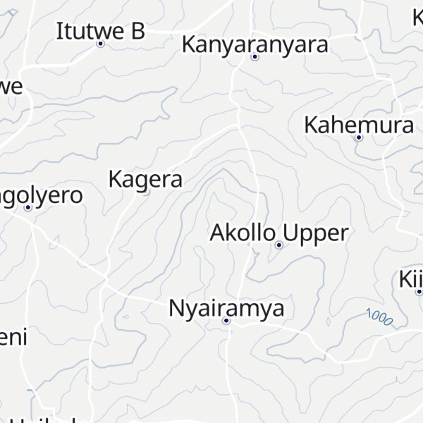 Map of Nyairamya