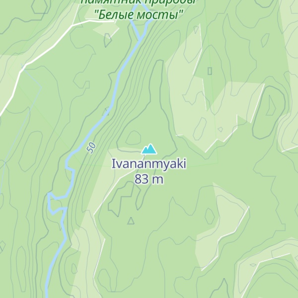 Map of Ivananmyaki