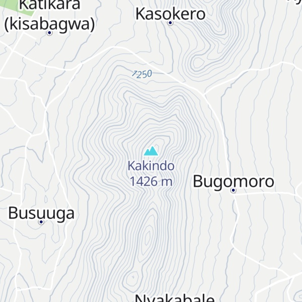 Map of Kakindo