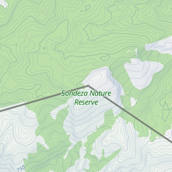 Map of Mandendeka