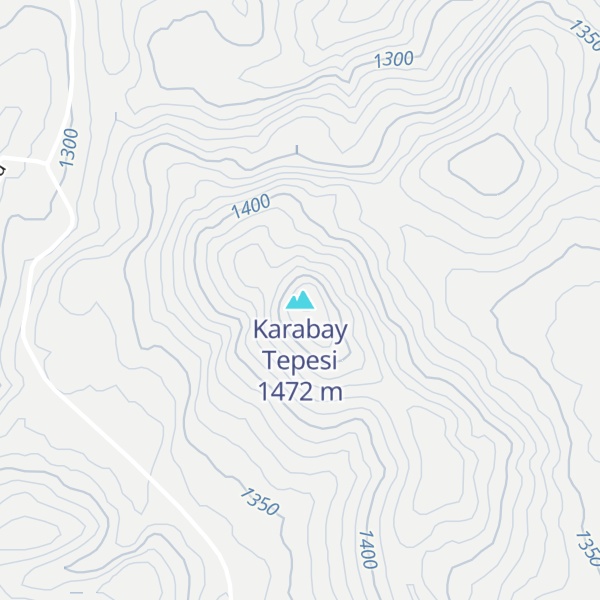 Map of Karabay Tepesi