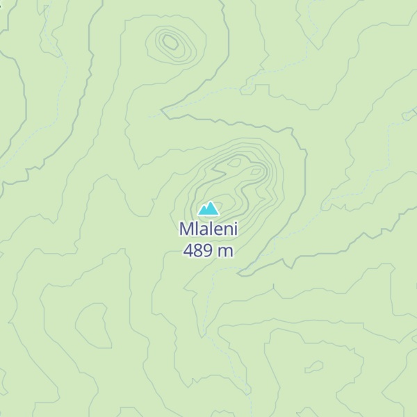 Map of Mlaleni