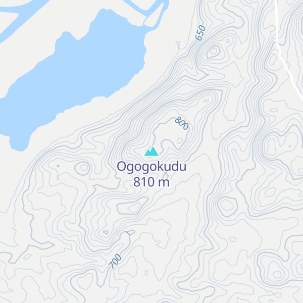Map of Ogogokudu