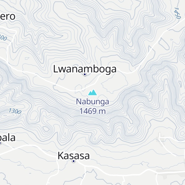 Map of Nabunga