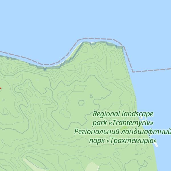 Map of Mala Girka