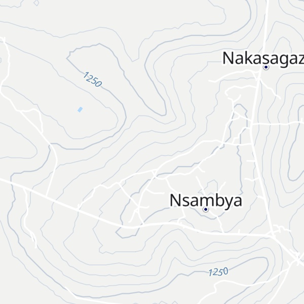 Map of Nsambya
